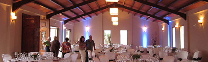 Finca para eventos y ceremonias